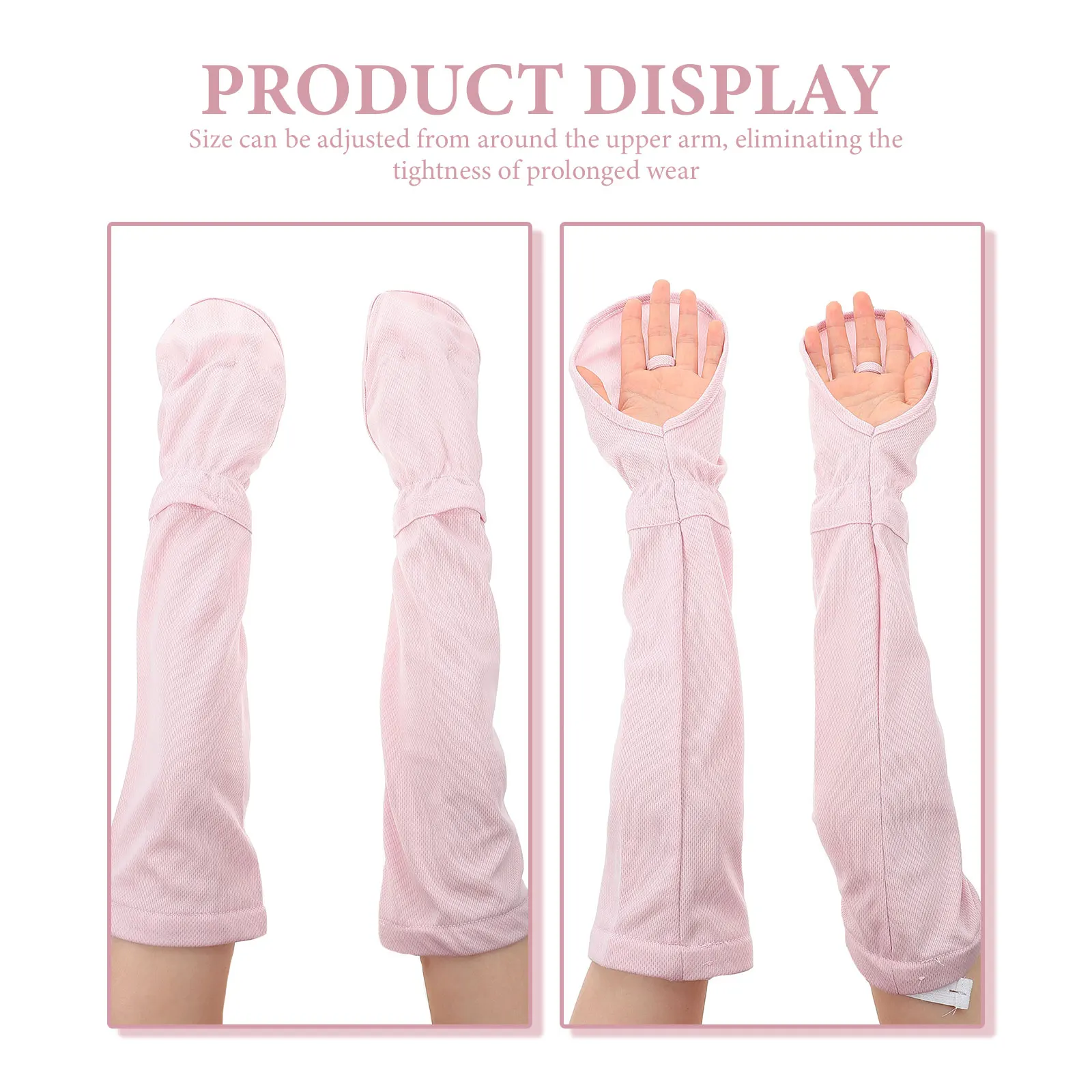 1 Pair Summer Sleeves Uv Protection Sun Resistant Cooling Sunscreen Arm Covers For Outdoor Sports Anti Slip Elastic Adjustable
1 Pair Summer Sleeves Uv Protection Sun Resistant Cooling Sunscreen Arm Covers For Outdoor Sports Anti Slip Elastic Adjustable