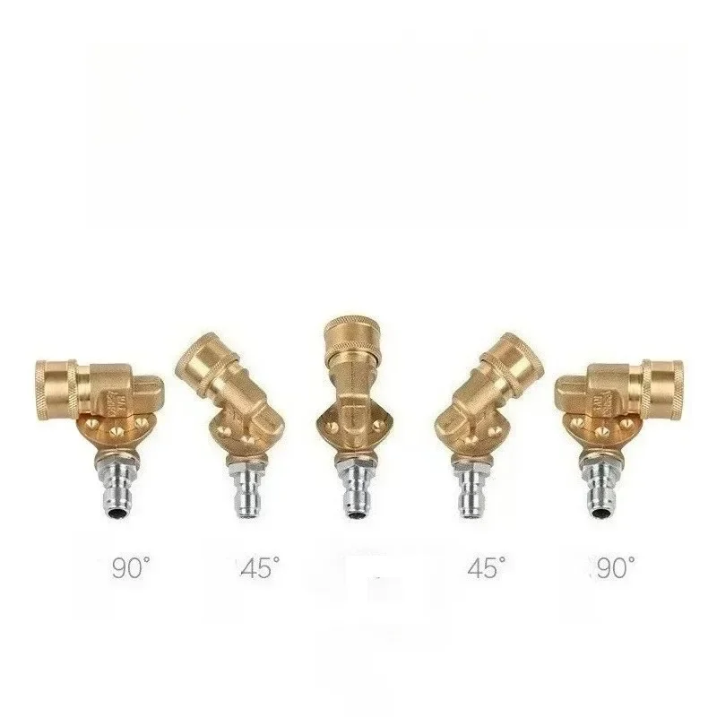Tiy For 180-degree 5-position rotating high-pressure car wash water gun cleaning machine accessory, 1/4 brass quick turn
Tiy For 180-degree 5-position rotating high-pressure car wash water gun cleaning machine accessory, 1/4 brass quick turn