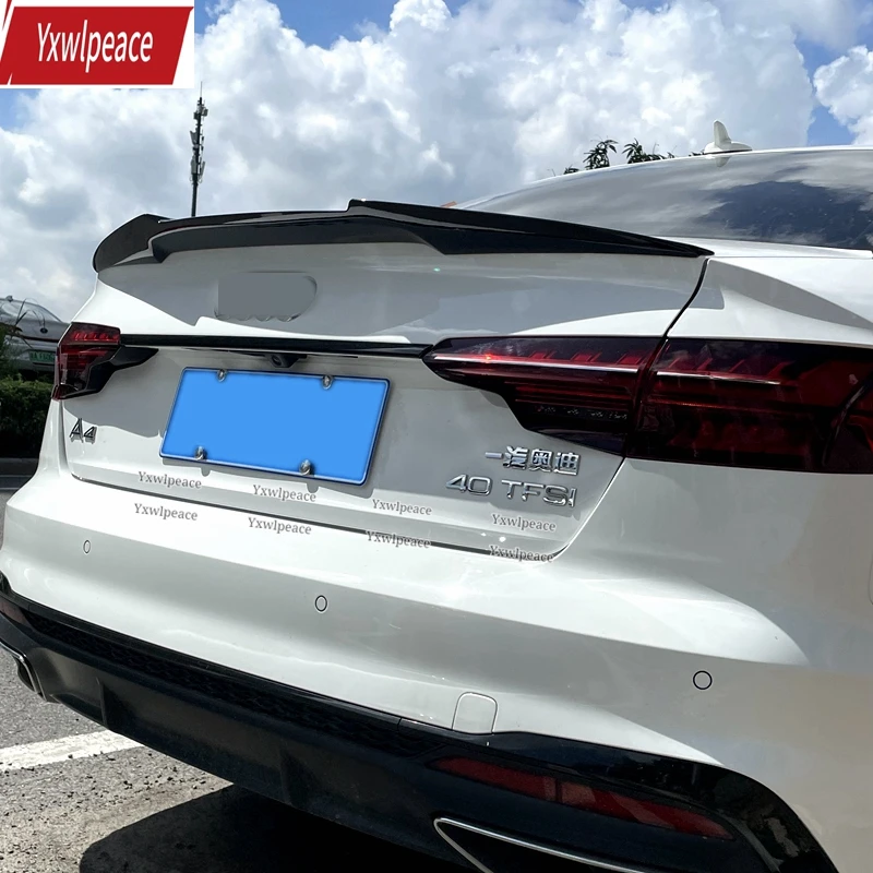 For Audi A4 B9 2017 2018 2019 2020 2021 2022 Spoiler ABS Plastic Primer Color Rear Trunk Lip Spoiler Car Styling
For Audi A4 B9 2017 2018 2019 2020 2021 2022 Spoiler ABS Plastic Primer Color Rear Trunk Lip Spoiler Car Styling