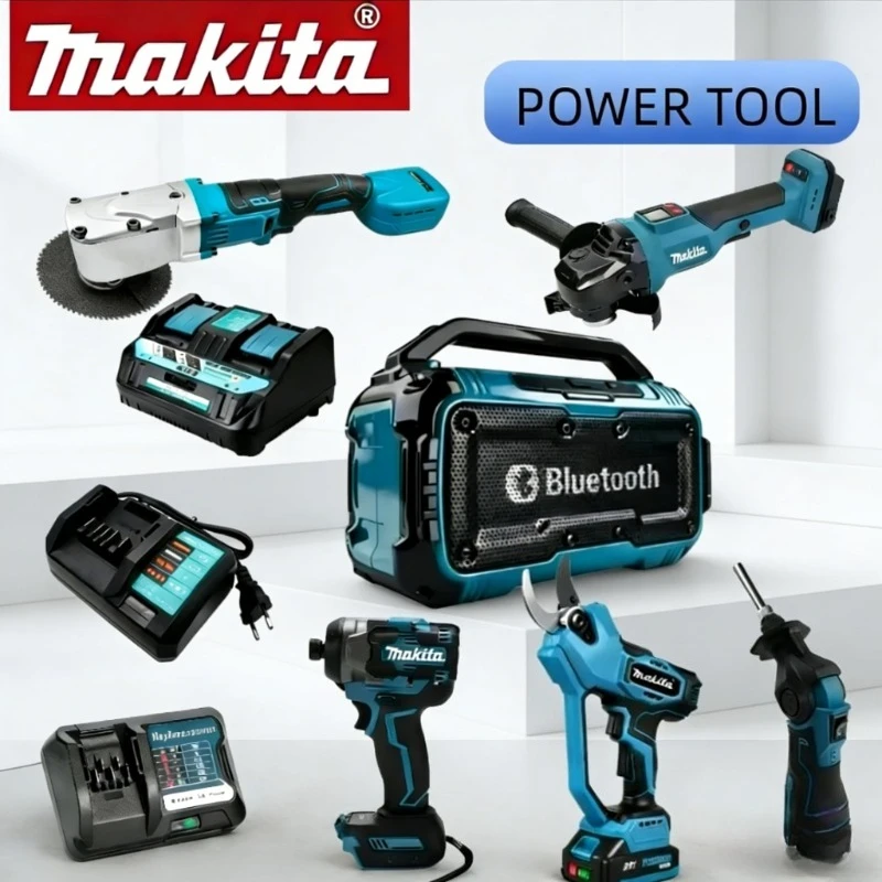 Makita Set Brushless Gun Cutting Machine Grinder Butter Gun And Including various accessories for the charger For Makita Battery
Makita Set Brushless Gun Cutting Machine Grinder Butter Gun And Including various accessories for the charger For Makita Battery