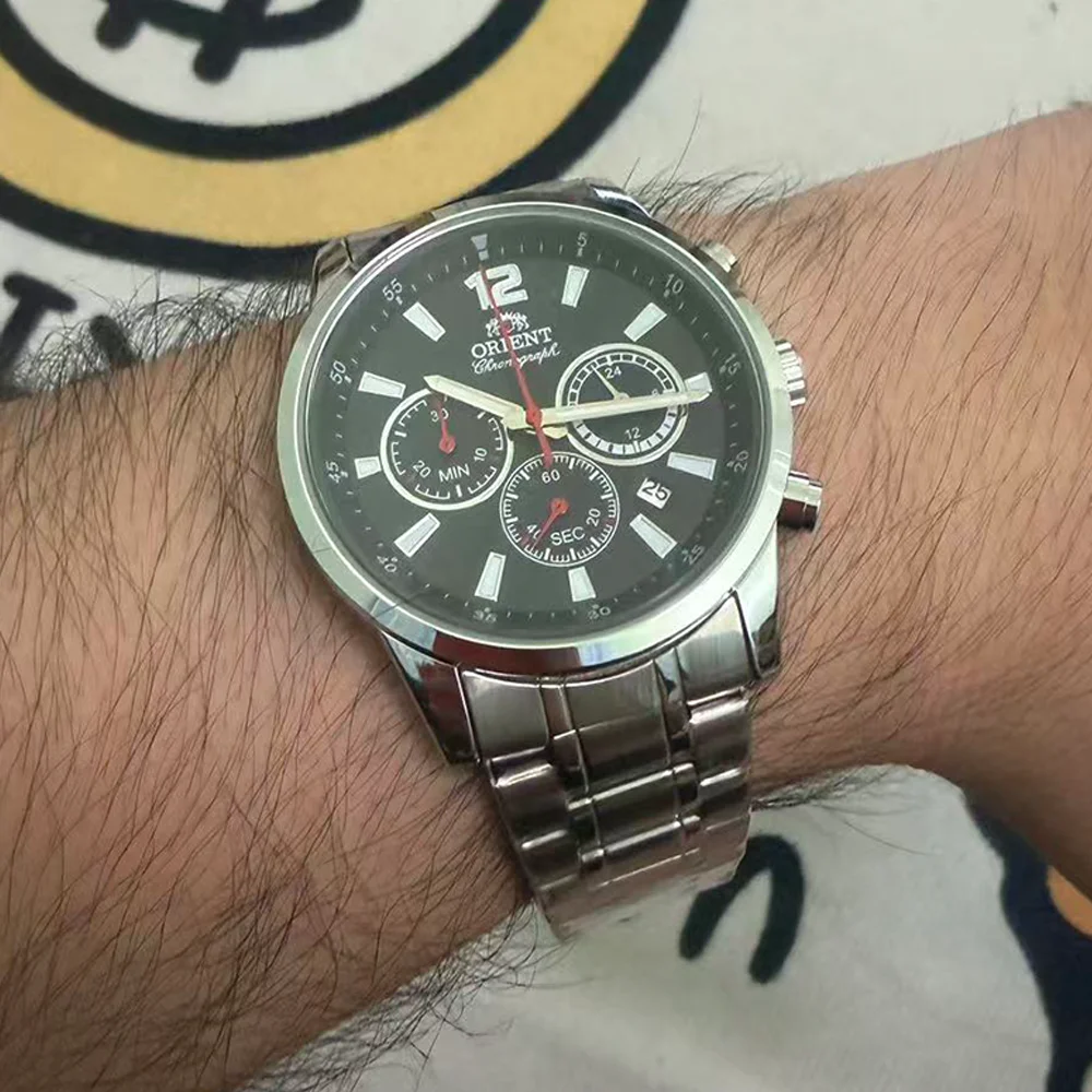 2026 AAA Hot Super AAA Orient Original Brand Watches For Mens Multifunctional Chronograph Auto Date Wristwatch AAA Male Clocks
2026 AAA Hot Super AAA Orient Original Brand Watches For Mens Multifunctional Chronograph Auto Date Wristwatch AAA Male Clocks