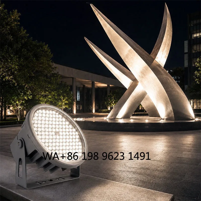 300W IP67 RGBW LED Flood Light DMX Wall Washer High Power Lamp for Building Facade Outdoor Stage Lighting
300W IP67 RGBW LED Flood Light DMX Wall Washer High Power Lamp for Building Facade Outdoor Stage Lighting