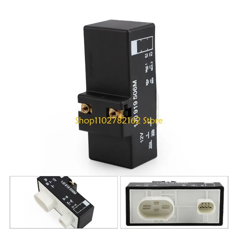 547B Auto Engine Radiator Cooling Fan Control Module Unit for Golf 1J0919506M
547B Auto Engine Radiator Cooling Fan Control Module Unit for Golf 1J0919506M
