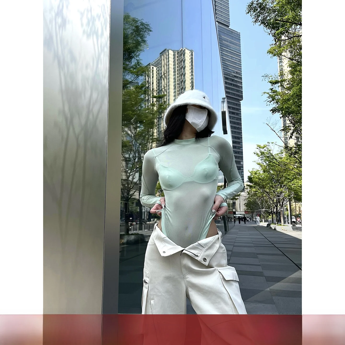 Sexy Mint een Lace Two-Piece Set Hot Girl Onesie Summer Faion Streetwear Sexy Outfit Mint een Lace Top with Hot Pants
Sexy Mint een Lace Two-Piece Set Hot Girl Onesie Summer Faion Streetwear Sexy Outfit Mint een Lace Top with Hot Pants