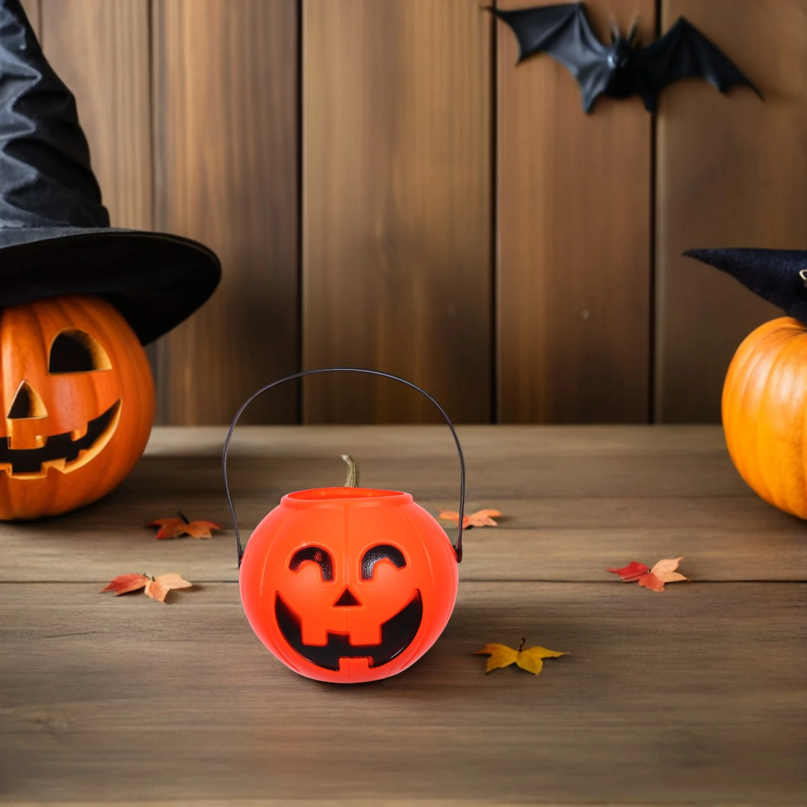 3 Pcs Pumpkin Bucket Candy Printed Halloween Portable Holder Container Decor s Child
3 Pcs Pumpkin Bucket Candy Printed Halloween Portable Holder Container Decor s Child