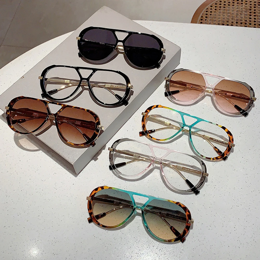 2025 New Fashion Sexy Vintage Leopard Pilot Sunglasses for Women Brand Big Frame Summer Outdoor Sun Glasses Female Eyewear Gifts
2025 New Fashion Sexy Vintage Leopard Pilot Sunglasses for Women Brand Big Frame Summer Outdoor Sun Glasses Female Eyewear Gifts
