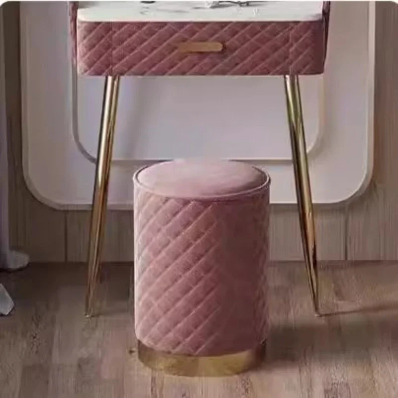 Pink Modern Rocking Vanity Stools Simple Household Living Room Light Luxury Nordic Makeup Muebles De Sala Japanese Furniture
Pink Modern Rocking Vanity Stools Simple Household Living Room Light Luxury Nordic Makeup Muebles De Sala Japanese Furniture