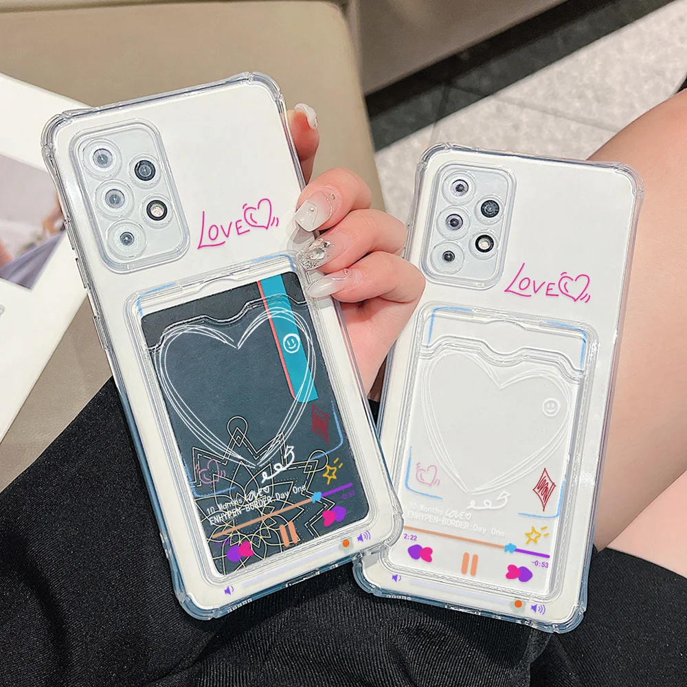 Love Heart Card Slot Bag Phone Case For Xiaomi Redmi Note 13 Pro Note 12 10 9 8 11 Pro 13C 12C 10C Xiaomi 13T Mi 11 Lite Cover
Love Heart Card Slot Bag Phone Case For Xiaomi Redmi Note 13 Pro Note 12 10 9 8 11 Pro 13C 12C 10C Xiaomi 13T Mi 11 Lite Cover