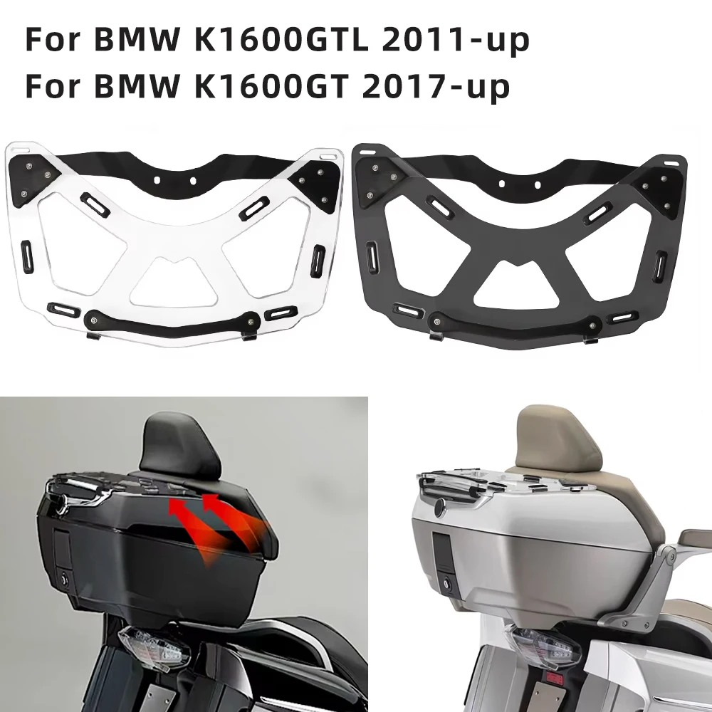 Motorcycle Rear Solo Seat Top Case Box Rear Luggage Rack Support For BMW K1600GTL 2011-up K1600GT 2017-up Accessories
Motorcycle Rear Solo Seat Top Case Box Rear Luggage Rack Support For BMW K1600GTL 2011-up K1600GT 2017-up Accessories