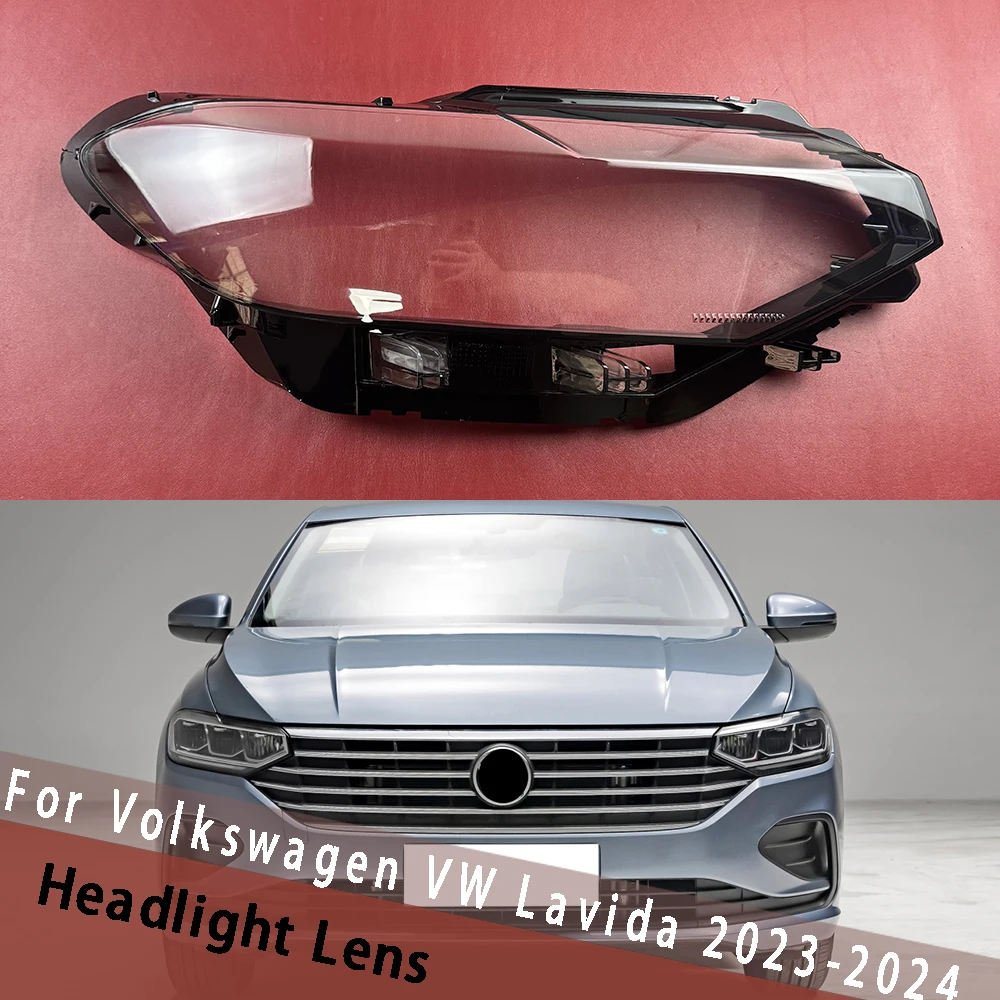 For Volkswagen VW Lavida 2023 2024 (Low) Headlamp Cover Headlight Shell Lens Shell Plexiglass Replace Housing Lamp Lampshade
For Volkswagen VW Lavida 2023 2024 (Low) Headlamp Cover Headlight Shell Lens Shell Plexiglass Replace Housing Lamp Lampshade