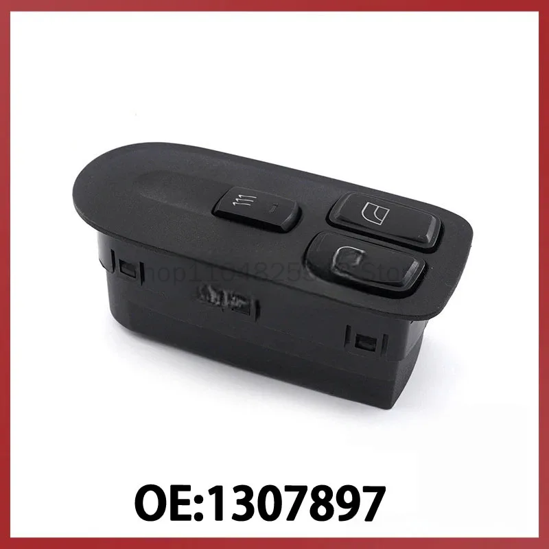 1307897 Suitable for Duff Truck Parts Car Glass Regulator Switch Power Window Regulator Switch
1307897 Suitable for Duff Truck Parts Car Glass Regulator Switch Power Window Regulator Switch