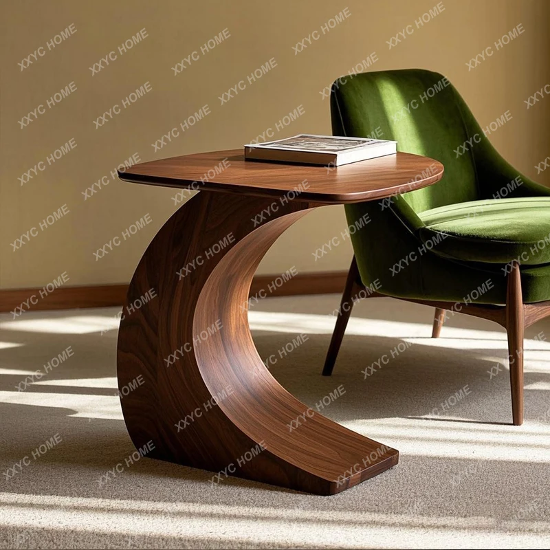 Design solid wood sofa medieval wabi wind living room creative small side table simple and modern
Design solid wood sofa medieval wabi wind living room creative small side table simple and modern