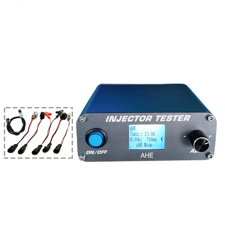 CRI110 Diesel Common Rail Injector Tester Simulator with AHE Test for Bosch Delphi Cummins Siemens Piezo
CRI110 Diesel Common Rail Injector Tester Simulator with AHE Test for Bosch Delphi Cummins Siemens Piezo