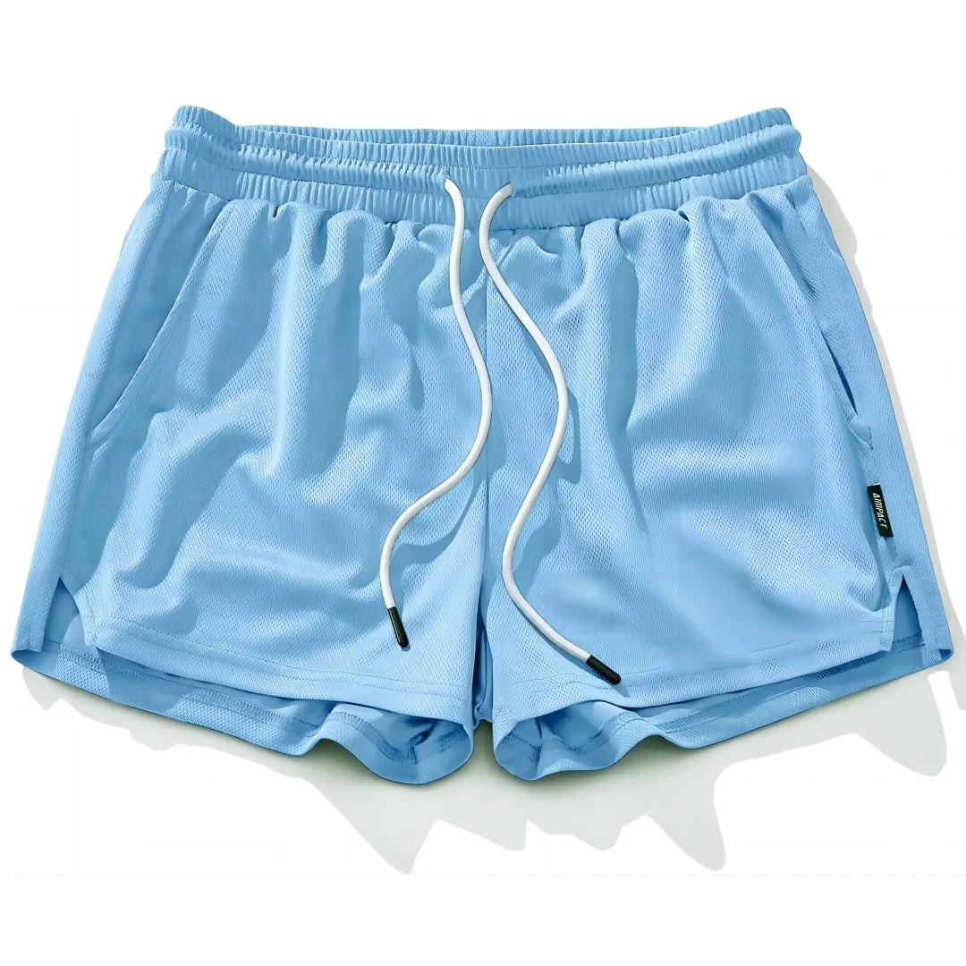 AIMPACT мужские шорты для тренировок в тренажерном зале, легкие сетчатые шорты для бодибилдинга, спортивные шорты для бега с карманами
AIMPACT мужские шорты для тренировок в тренажерном зале, легкие сетчатые шорты для бодибилдинга, спортивные шорты для бега с карманами