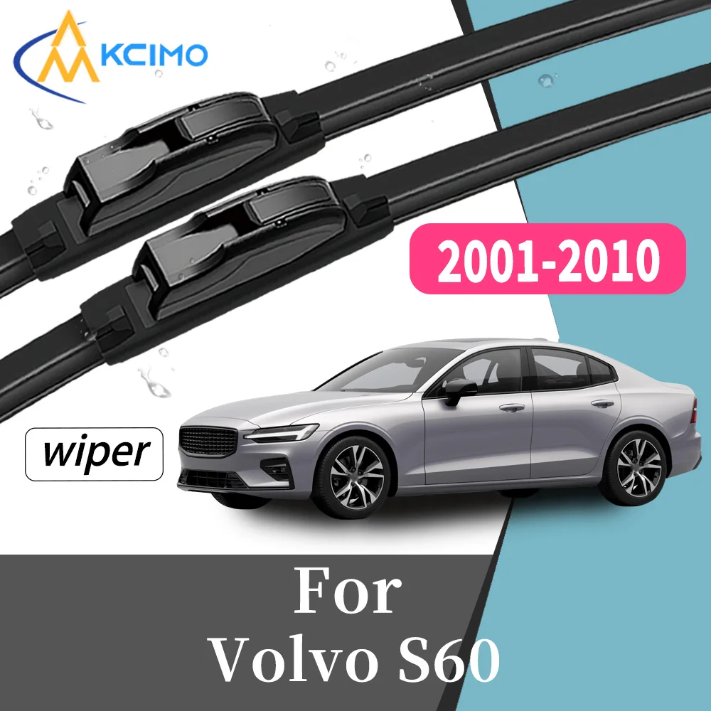 2Pcs High Performance Front Windscreen Wiper Blades For Volvo S60 2001-2010 Long Lifespan Windshield Replacement Kit
2Pcs High Performance Front Windscreen Wiper Blades For Volvo S60 2001-2010 Long Lifespan Windshield Replacement Kit