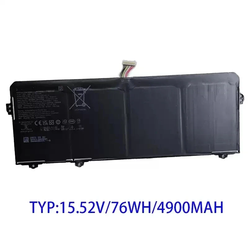 AA-PBKN4MR Laptop Battery For SAMSUNG Galaxy Book 3 Pro 360 NP960XFG NP960XFG-KC1IN KC6SE 15.52V 73.9Wh 4762mAh
AA-PBKN4MR Laptop Battery For SAMSUNG Galaxy Book 3 Pro 360 NP960XFG NP960XFG-KC1IN KC6SE 15.52V 73.9Wh 4762mAh