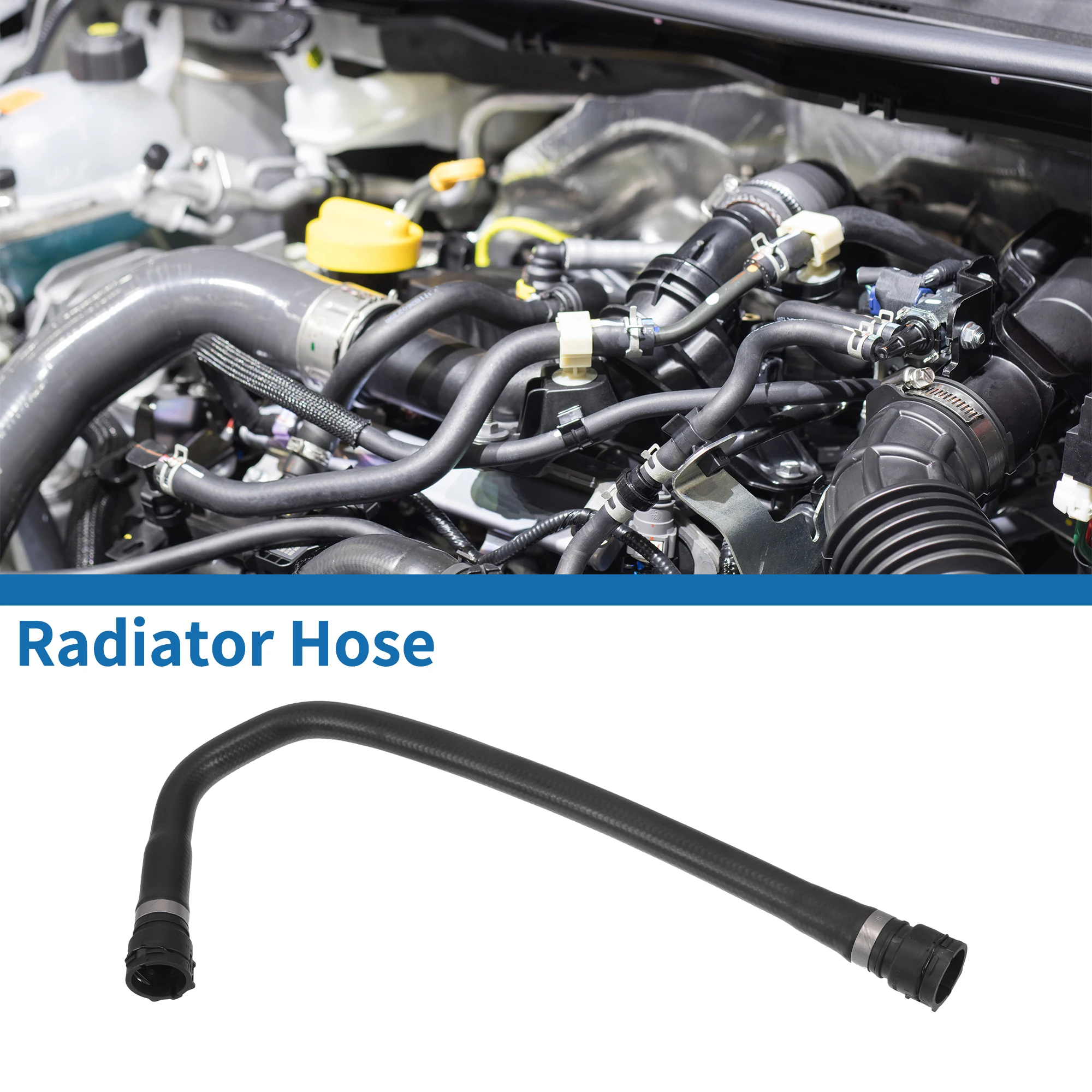 UXCELL Radiator Hose High Sealing Engine Coolant Water Hose for BMW 528i 1999-2000 for BMW 530i 2001-2003 No.11531438633
UXCELL Radiator Hose High Sealing Engine Coolant Water Hose for BMW 528i 1999-2000 for BMW 530i 2001-2003 No.11531438633