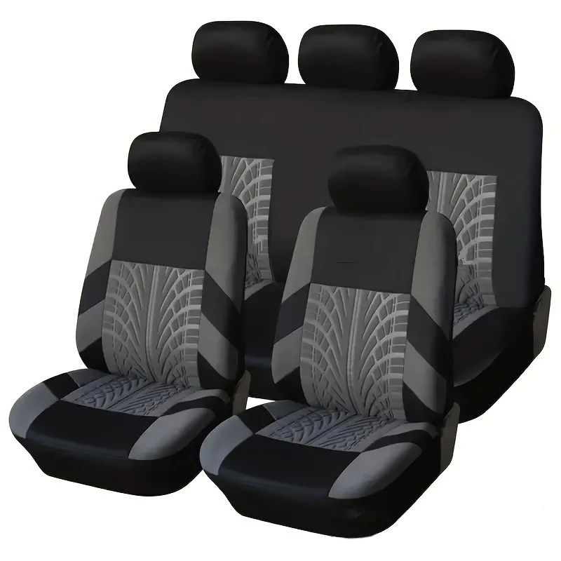 Car Seats Covers Full Set Breathable Cloth Front + Rear Cover Protector Pad Mat Cushion Car Interior Accessories Universal
Car Seats Covers Full Set Breathable Cloth Front + Rear Cover Protector Pad Mat Cushion Car Interior Accessories Universal