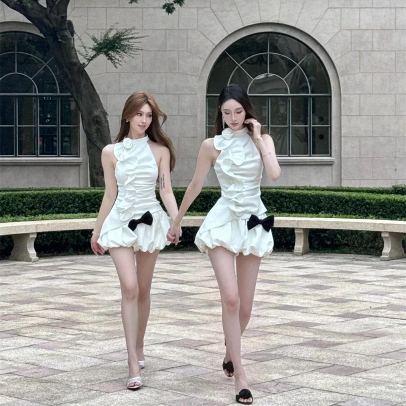 Kawaii Female Outfits Sexy Y2k Streetwear Summer Fashion 2025 Promotion Clothing Luxury New Arrivals Women's Two Skirt Piece Set
Kawaii Female Outfits Sexy Y2k Streetwear Summer Fashion 2025 Promotion Clothing Luxury New Arrivals Women's Two Skirt Piece Set