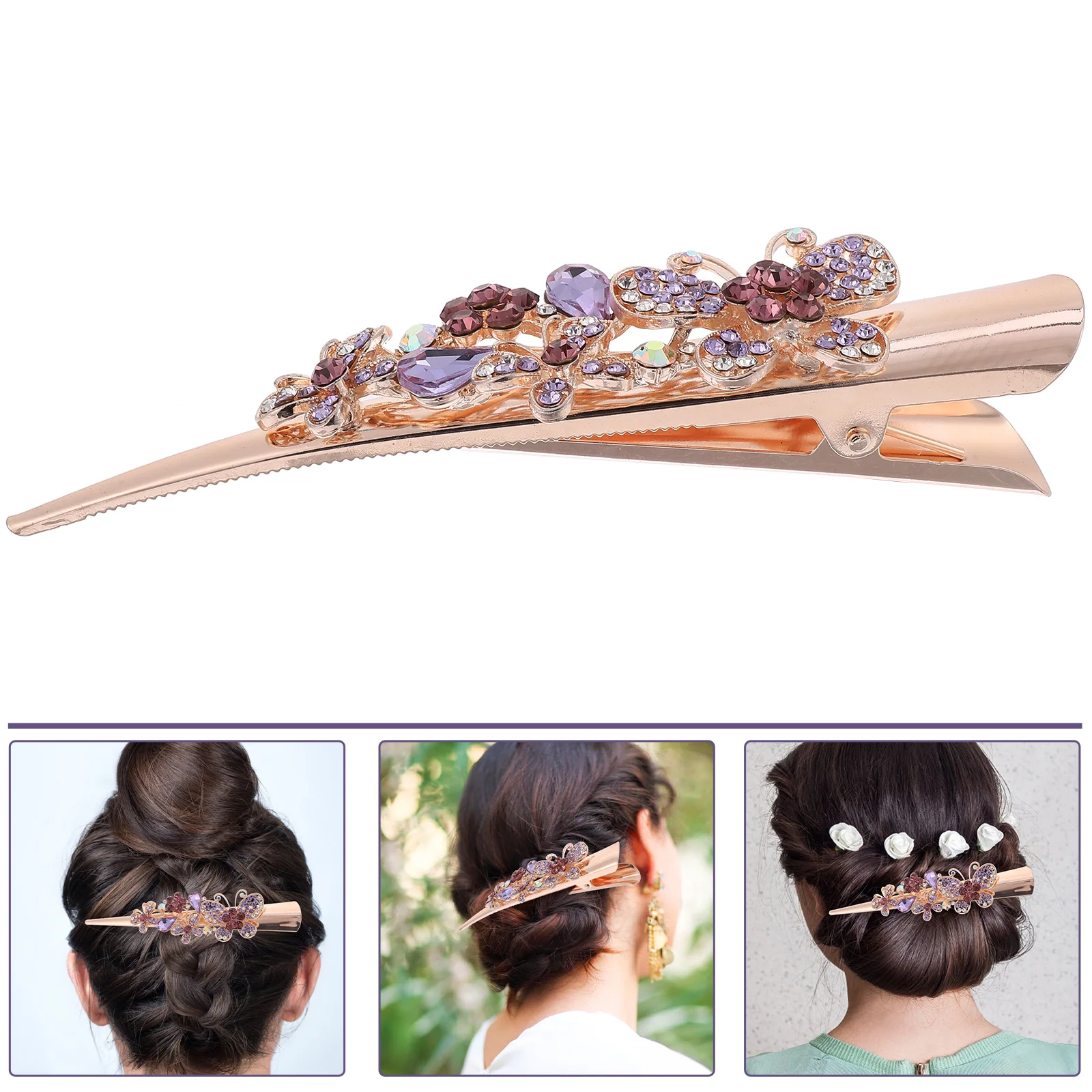 Horn Clip Hair Accessories Large Clips Decorative Barrettes Hairpins for Women Rhinestone Bow Tie
Horn Clip Hair Accessories Large Clips Decorative Barrettes Hairpins for Women Rhinestone Bow Tie