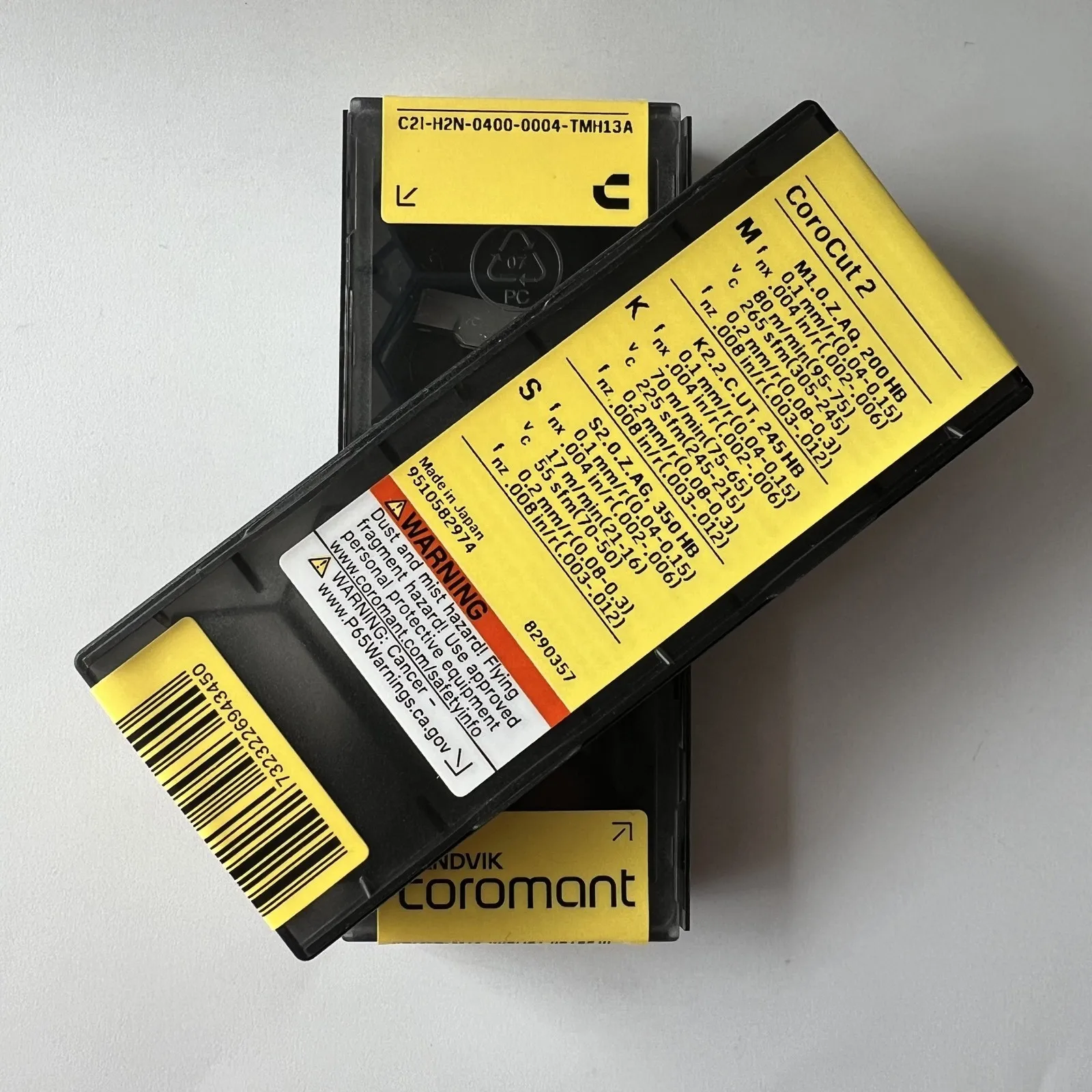 SANDVIK / C2I-H2N-0400-0004-TM H13A / Оригинальное шведское лезвие из твердого сплава, 10 шт.
SANDVIK / C2I-H2N-0400-0004-TM H13A / Оригинальное шведское лезвие из твердого сплава, 10 шт.