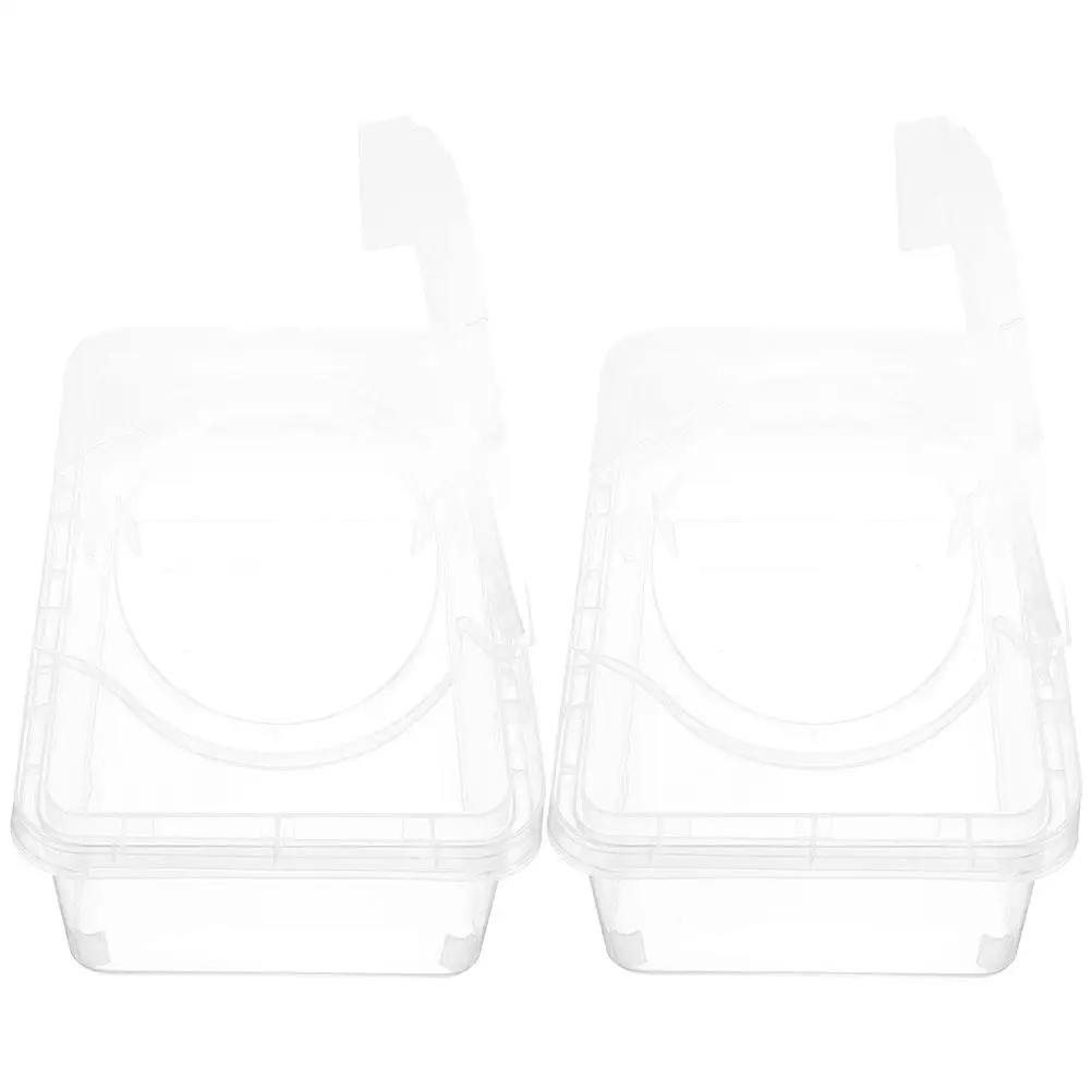 2Pcs Dustproof Tissue Box Wipes Container Dispenser Holder Transparent PP Travel Large Capacity Bathroom Napkins Storage
2Pcs Dustproof Tissue Box Wipes Container Dispenser Holder Transparent PP Travel Large Capacity Bathroom Napkins Storage