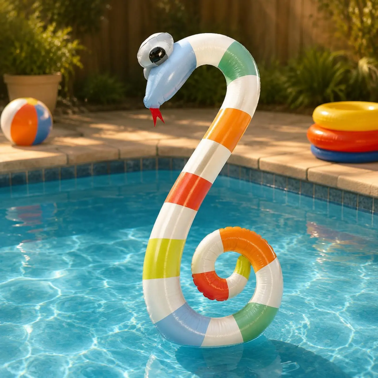 Inflatable Snake Inflatable Thick PVC Inflatable Snake Tube Water Toy Sturdy Vinyl for Children
Inflatable Snake Inflatable Thick PVC Inflatable Snake Tube Water Toy Sturdy Vinyl for Children