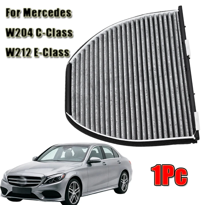 1Pc For Mercedes Benz W204 C-Class W212 E-Class Car Carbon Cabin Pollen Filter OEM A2128300318 Auto Parts
1Pc For Mercedes Benz W204 C-Class W212 E-Class Car Carbon Cabin Pollen Filter OEM A2128300318 Auto Parts