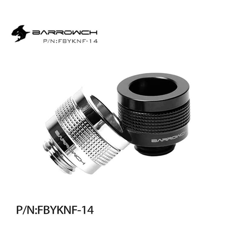Barrowch FBYKNF-14 Wolverine Series 14 мм/16 мм Super Anti-off PETG акриловый жесткий фитинг для трубки с водяным охлаждением G1/4 ''металлический разъем
Barrowch FBYKNF-14 Wolverine Series 14 мм/16 мм Super Anti-off PETG акриловый жесткий фитинг для трубки с водяным охлаждением G1/4 ''металлический разъем