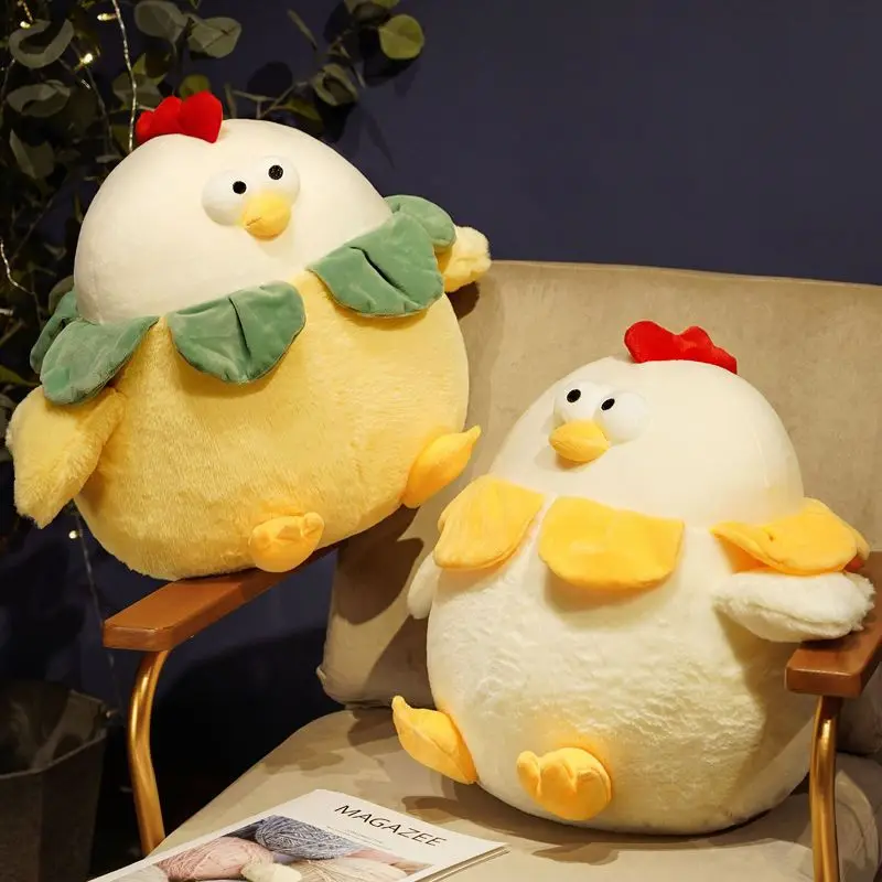 Vegetable Chicken Pillow Doll Cute Little White Chicken Plush Doll Pillow Birthday Gift for Girls
Vegetable Chicken Pillow Doll Cute Little White Chicken Plush Doll Pillow Birthday Gift for Girls