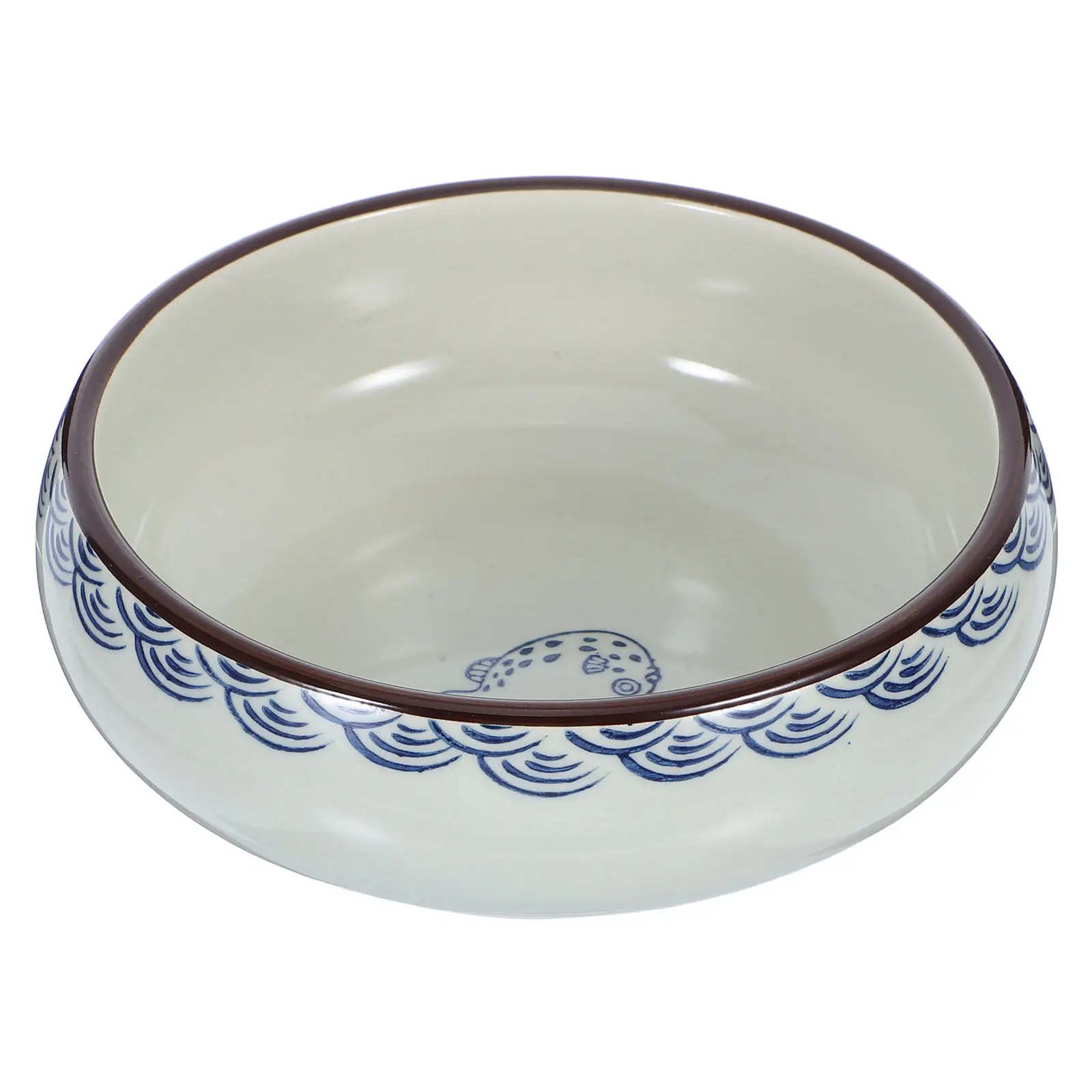 Ceramic Ink Brush Washer Pot Hand-Painted Fish Design for Calligraphy Painting Practice Sumi Art Tool Japanese Chinese Inkstone
Ceramic Ink Brush Washer Pot Hand-Painted Fish Design for Calligraphy Painting Practice Sumi Art Tool Japanese Chinese Inkstone