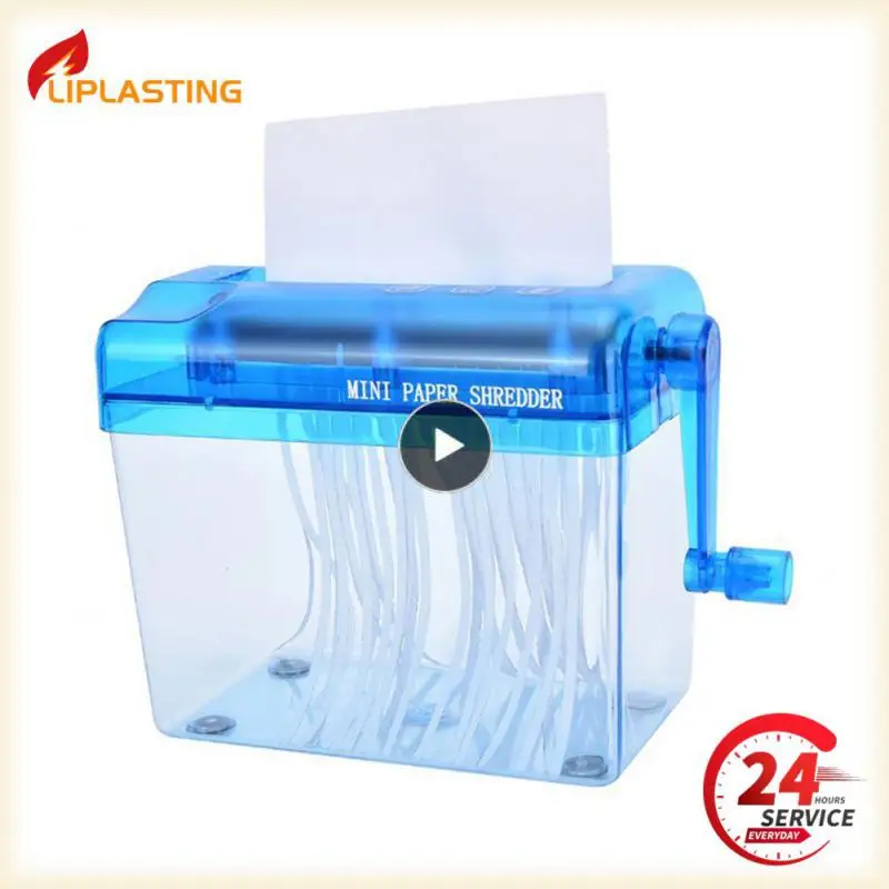 Mini Manual Shredder Portable Hand Shredder Paper Cutting Machine Straight Cutter Office &Teaching Supplies Durable
Mini Manual Shredder Portable Hand Shredder Paper Cutting Machine Straight Cutter Office &Teaching Supplies Durable