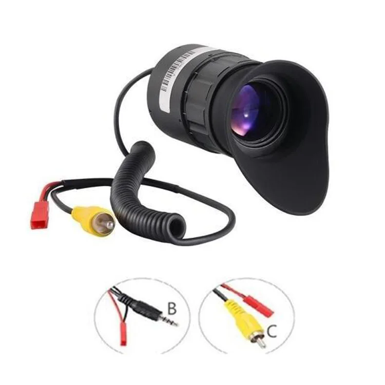0.5 Inch 1024*768 Monocular Micro Display Headmounted Viewfinder V760A-5 for Industrial Maintenance Thermal Imager Night Vision
0.5 Inch 1024*768 Monocular Micro Display Headmounted Viewfinder V760A-5 for Industrial Maintenance Thermal Imager Night Vision