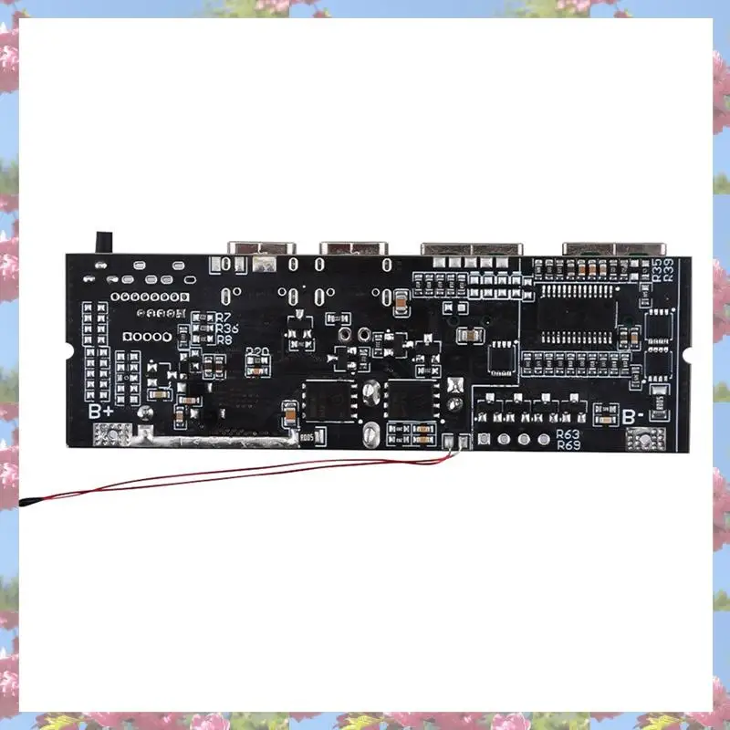 Светодиодный двойной USB PD Быстрая зарядка 5A Type-C USB Мобильный внешний аккумулятор 18650 Модуль зарядки Защита от температуры
Светодиодный двойной USB PD Быстрая зарядка 5A Type-C USB Мобильный внешний аккумулятор 18650 Модуль зарядки Защита от температуры