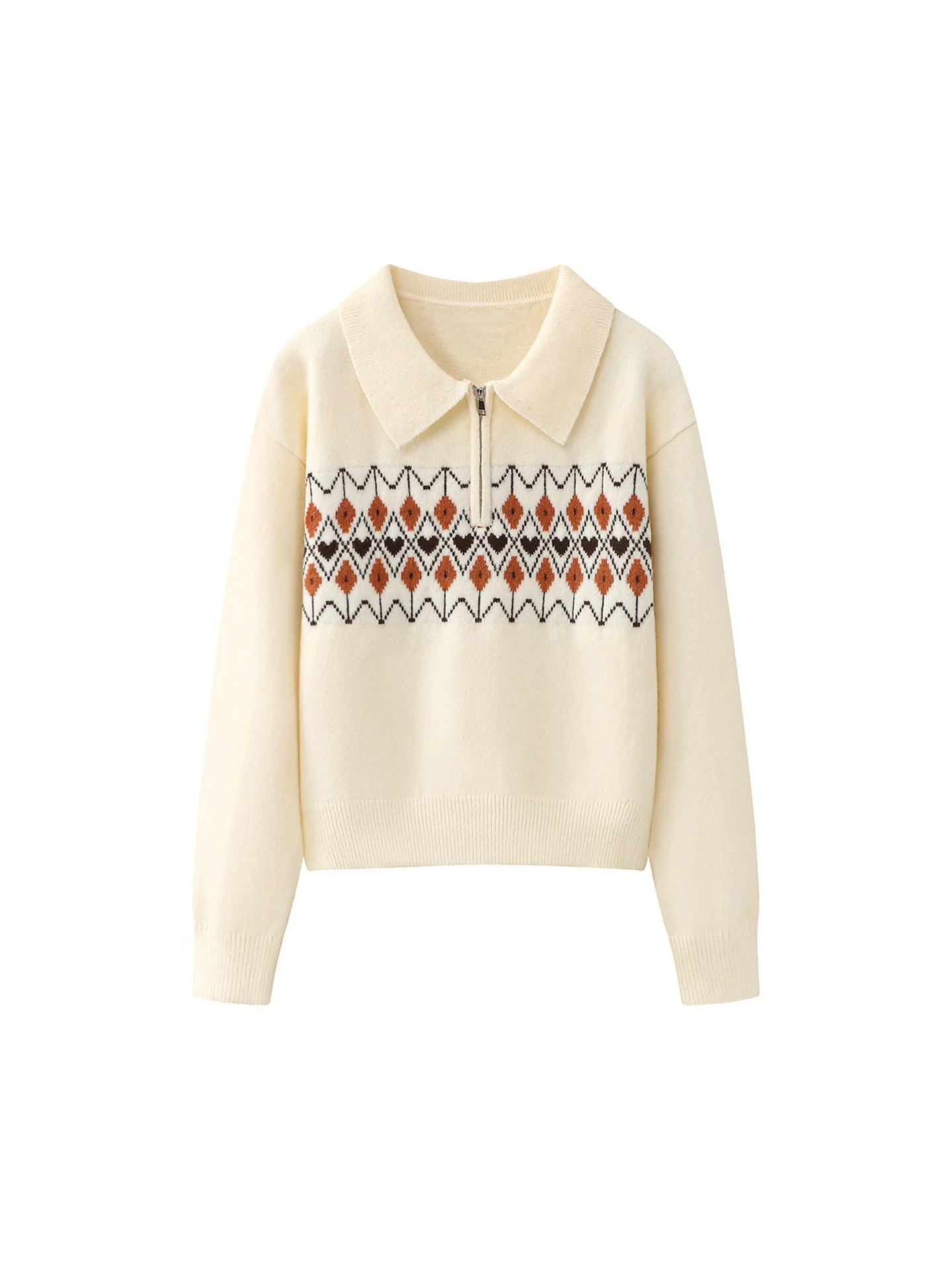 La Chapelle женский вязаный свитер на молнии с цветочной вышивкой, мягкий уютный дизайн, повседневный длинный све, стандартный крой
La Chapelle женский вязаный свитер на молнии с цветочной вышивкой, мягкий уютный дизайн, повседневный длинный све, стандартный крой