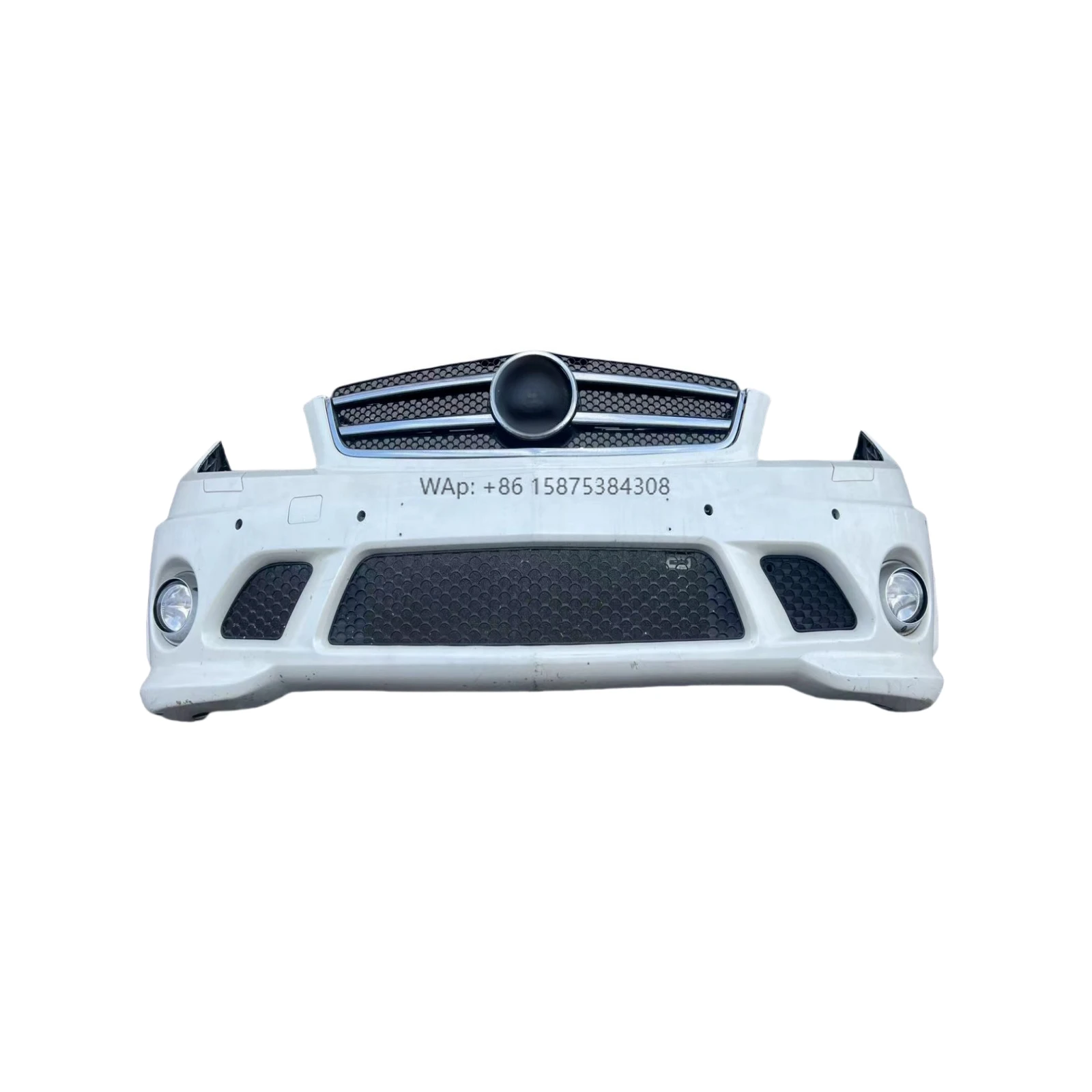 The Classic High Quality C-Series W204 C63 W156 Front Bumper Is Surrounded by a Meshed air Intake Grille for
The Classic High Quality C-Series W204 C63 W156 Front Bumper Is Surrounded by a Meshed air Intake Grille for