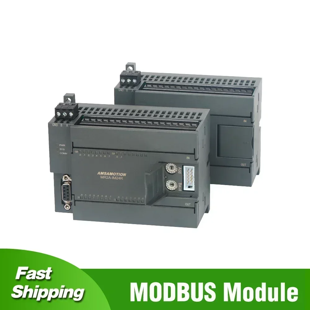 MR2A-IM24R Модуль ПЛК с портом Ethernet MODBUS TCP RTU RS485 Репликация переключателя преобразователя
MR2A-IM24R Модуль ПЛК с портом Ethernet MODBUS TCP RTU RS485 Репликация переключателя преобразователя