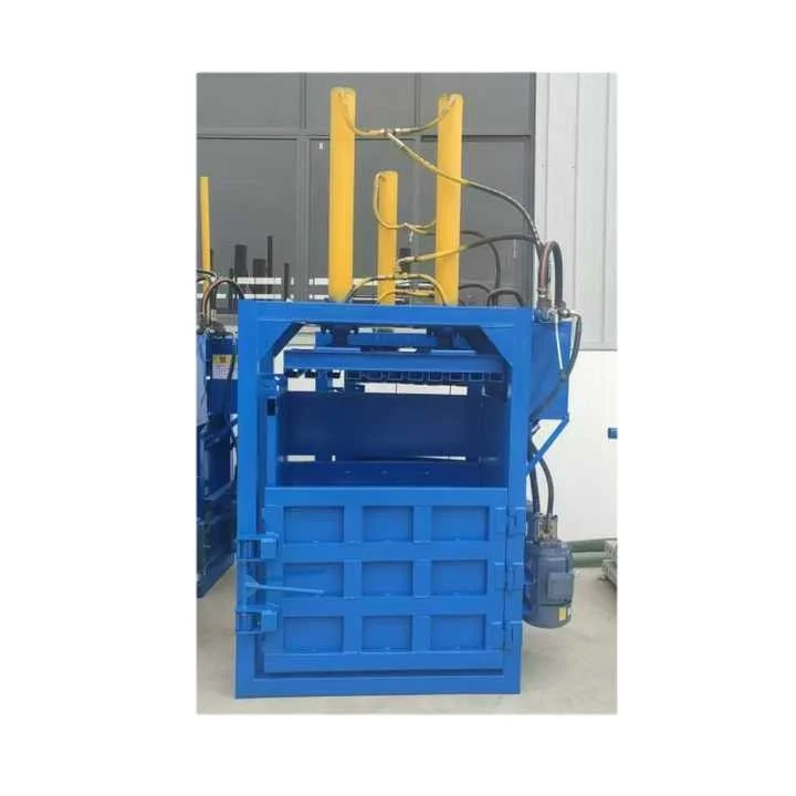 Vertical can winding baling machine Hydraulic waste paper baler Vertical can winding baling machine
Vertical can winding baling machine Hydraulic waste paper baler Vertical can winding baling machine