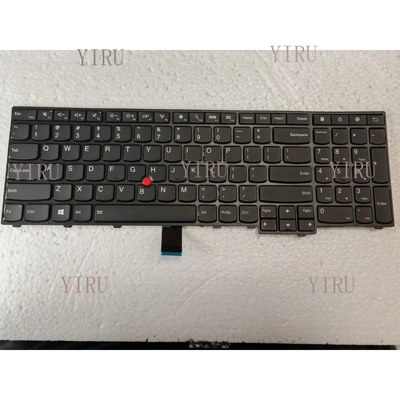 L+ New US Keyboard Backlit for Lenovo ThinkPad T540 T540P W540 T550 T560 L540
L+ New US Keyboard Backlit for Lenovo ThinkPad T540 T540P W540 T550 T560 L540