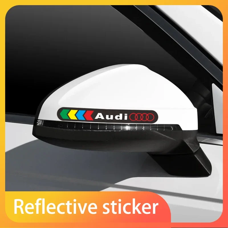 Car anti-collision strip rearview mirror door personalized reflective sticker For Audi A4 B5 B6 B7 8P 8V 8L A5 C7 4F A8 Q2 Q7 RS
Car anti-collision strip rearview mirror door personalized reflective sticker For Audi A4 B5 B6 B7 8P 8V 8L A5 C7 4F A8 Q2 Q7 RS