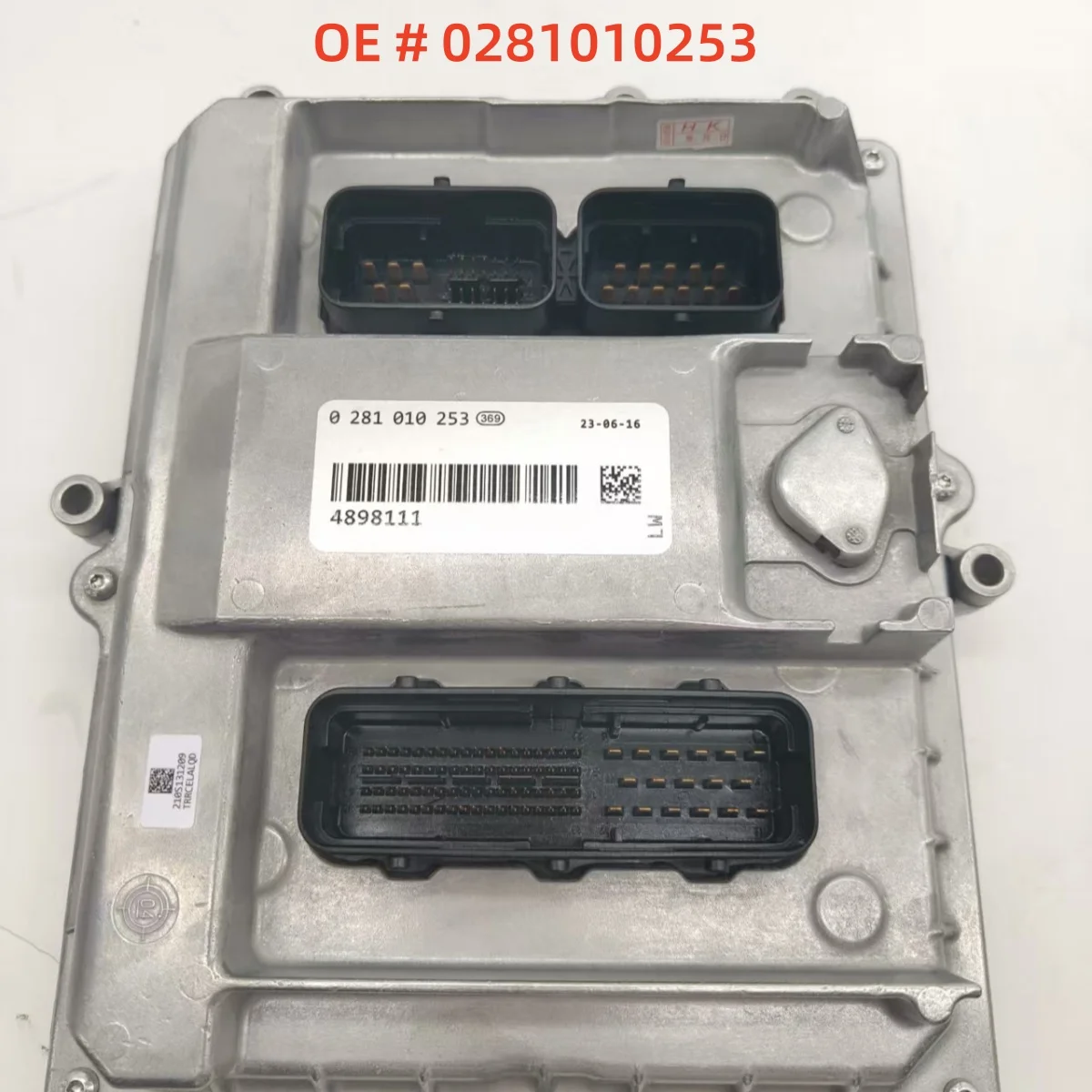 High quality 0281010253 4898111 Engine Computer Board ECM For Cummins Engine
High quality 0281010253 4898111 Engine Computer Board ECM For Cummins Engine