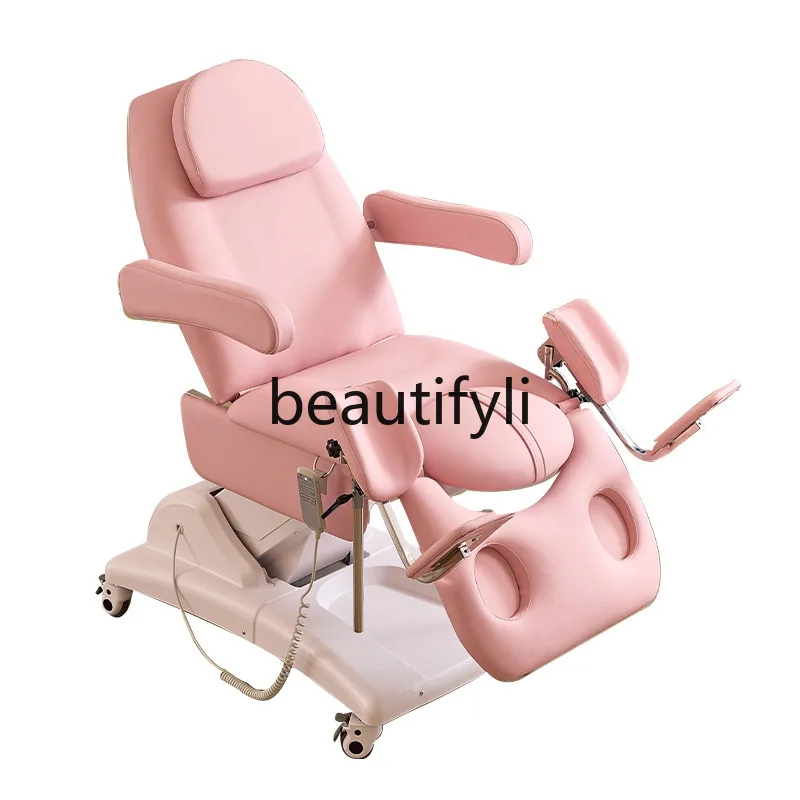 Electric gynecological beauty bed examination medical automatic operating chair tattoo micro-whole bed
Electric gynecological beauty bed examination medical automatic operating chair tattoo micro-whole bed