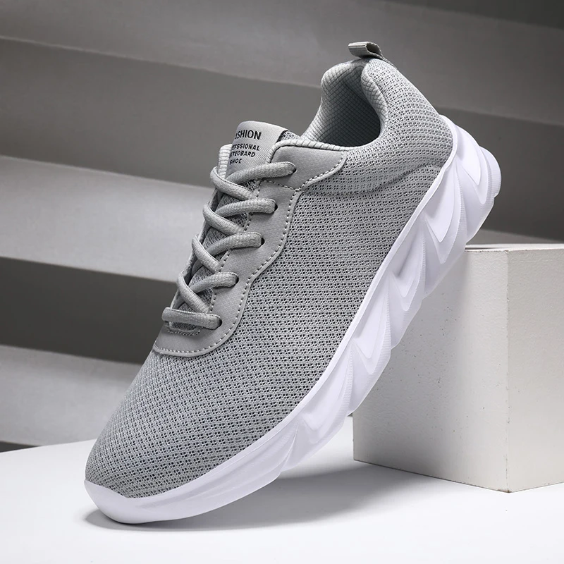 Men Running Shoes Breathable Comfortable Flat Cushioned Soft Soled Sports Shoes Lightweight Soft Casual Shoes for Daily Wear
Men Running Shoes Breathable Comfortable Flat Cushioned Soft Soled Sports Shoes Lightweight Soft Casual Shoes for Daily Wear