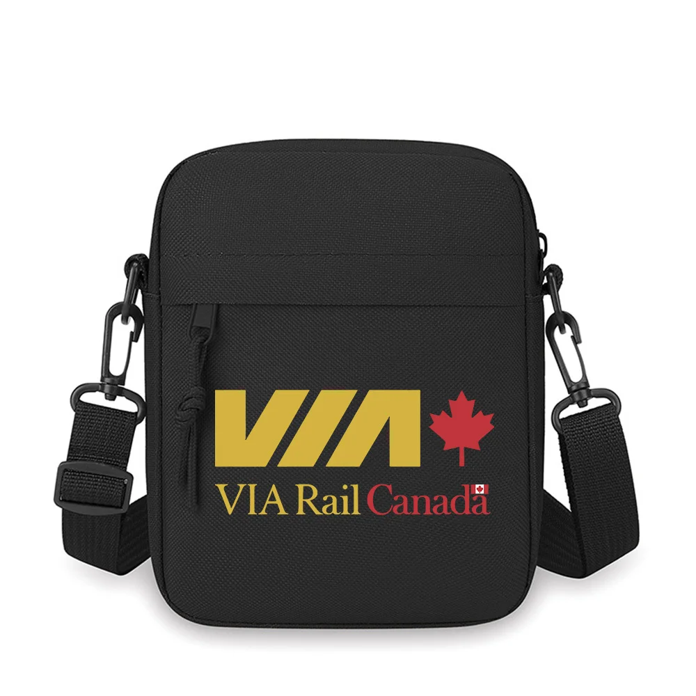 VIA logo,maple leaf,Canada text Men Crossbody Bag Single Shoulder Women Cartoon Anime Film Printing Design Unisex
VIA logo,maple leaf,Canada text Men Crossbody Bag Single Shoulder Women Cartoon Anime Film Printing Design Unisex