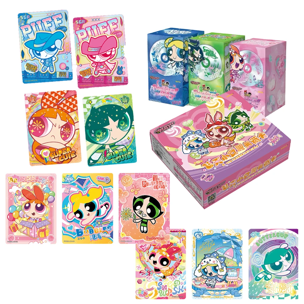 KAYOU The Powerpuff Girls Season Card Candy Pack Volume 1 Official Flagship Store Anime Genuine Peripheral Collection Cards
KAYOU The Powerpuff Girls Season Card Candy Pack Volume 1 Official Flagship Store Anime Genuine Peripheral Collection Cards