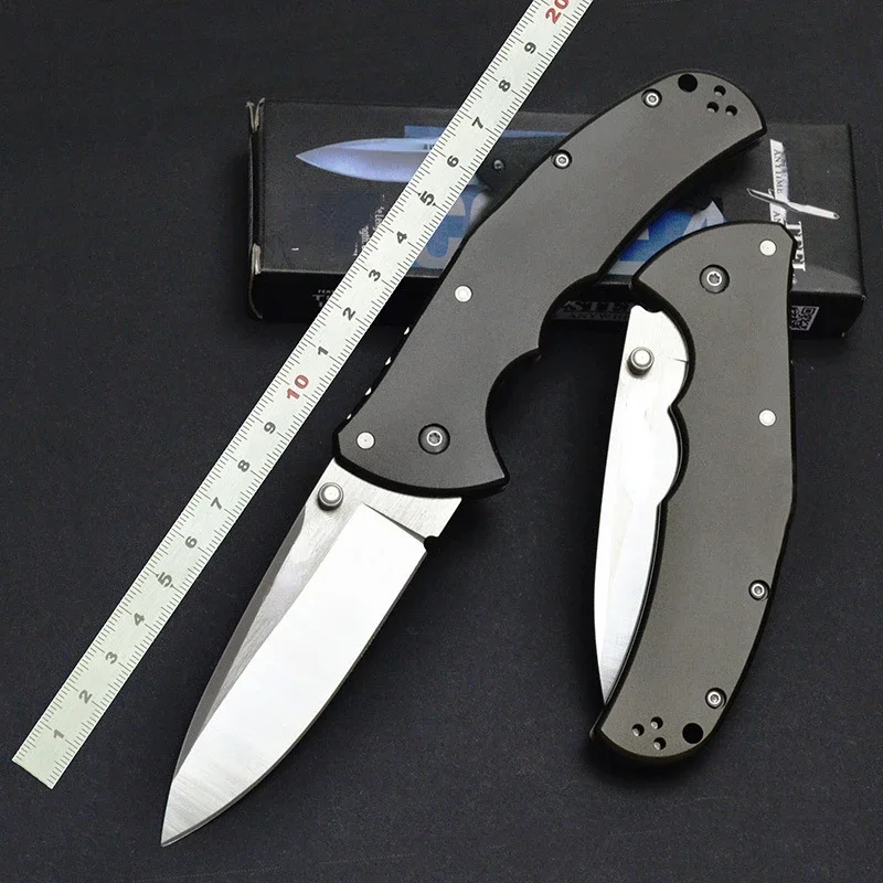 Coded4 Outdoor Camping Folding Knife S35VN Blade Aluminum Alloy Handle Pocket Survival Tactical Hunting Utility Knives EDC Tools
Coded4 Outdoor Camping Folding Knife S35VN Blade Aluminum Alloy Handle Pocket Survival Tactical Hunting Utility Knives EDC Tools