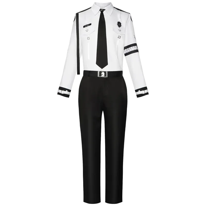 Game Love and Deepspace Cosplay Costume Xavier Cos Outfits Suits Swat Uniforms for Men Anime Cons Halloween Carnival Parties
Game Love and Deepspace Cosplay Costume Xavier Cos Outfits Suits Swat Uniforms for Men Anime Cons Halloween Carnival Parties