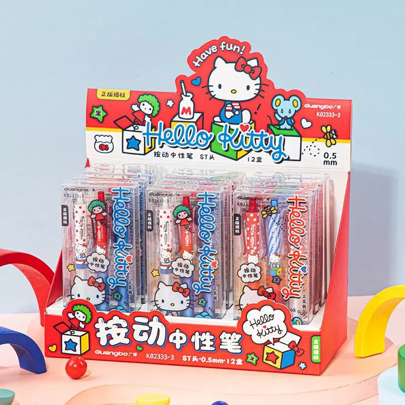 3Pcs Cartoon Kitty Retractable Gel Pen Kawaii Black Ink Pen School Office Stationery Collectible Birthday Gift
3Pcs Cartoon Kitty Retractable Gel Pen Kawaii Black Ink Pen School Office Stationery Collectible Birthday Gift