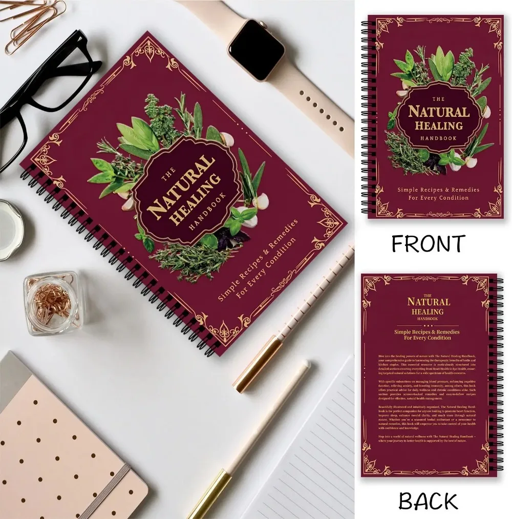 Including gradual agreements Spiral bound herbal therapy and overall health support guide in the Natural Therapy Handbook
Including gradual agreements Spiral bound herbal therapy and overall health support guide in the Natural Therapy Handbook