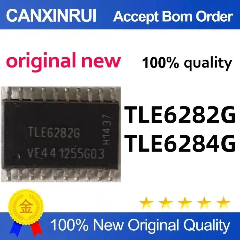 TLE6282 TLE6282G TLE6284G Vulnerable chips for automotive computer boards Bridge driver chips
TLE6282 TLE6282G TLE6284G Vulnerable chips for automotive computer boards Bridge driver chips